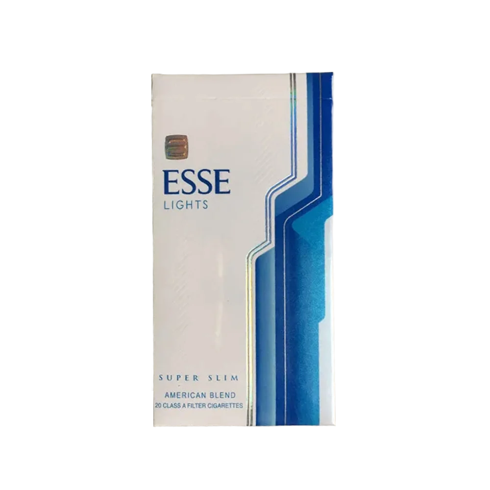 2E707D51-DD72-3B4E-8350-FF2FDE974561.webp Esse Lights 20 Pack Cigarettes American Blend - Image 1